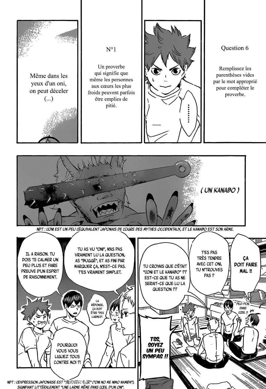 Read Haikyuu FR Manga Online