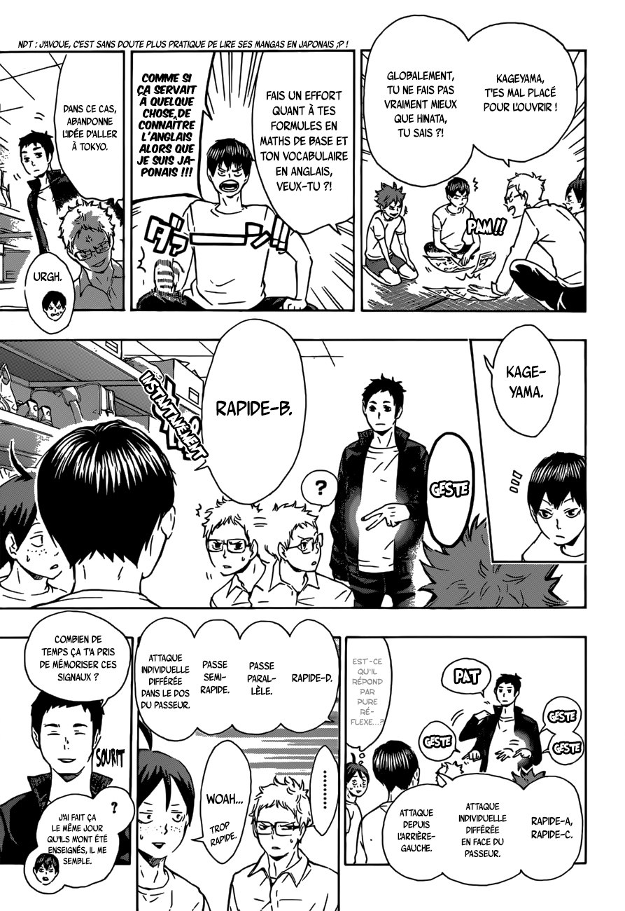 Read Haikyuu FR Manga Online