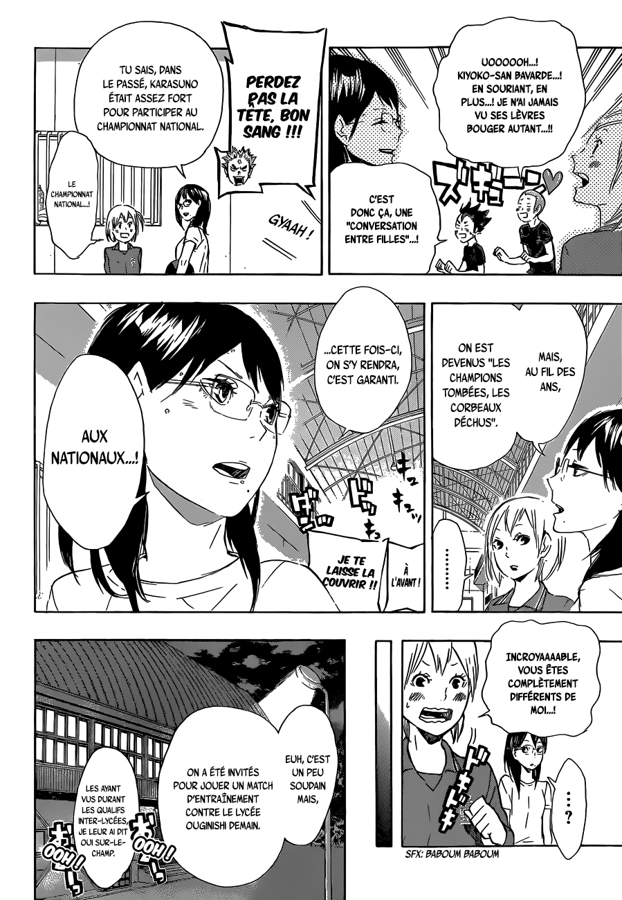 Read Haikyuu FR Manga Online