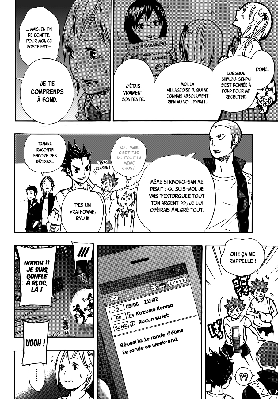Read Haikyuu FR Manga Online