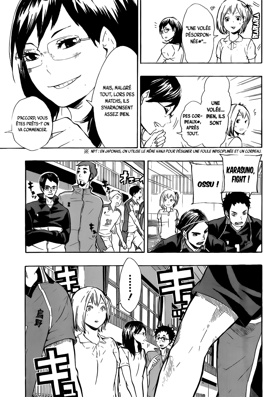 Read Haikyuu FR Manga Online