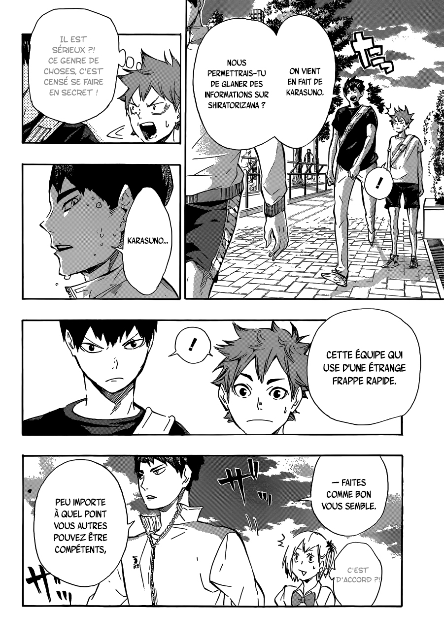 Read Haikyuu FR Manga Online