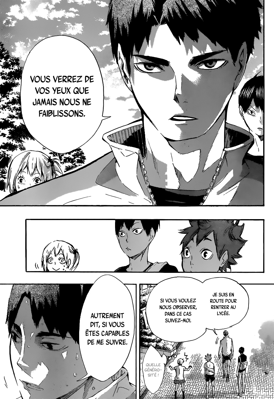 Read Haikyuu FR Manga Online