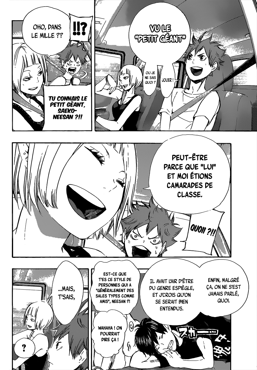 Read Haikyuu FR Manga Online