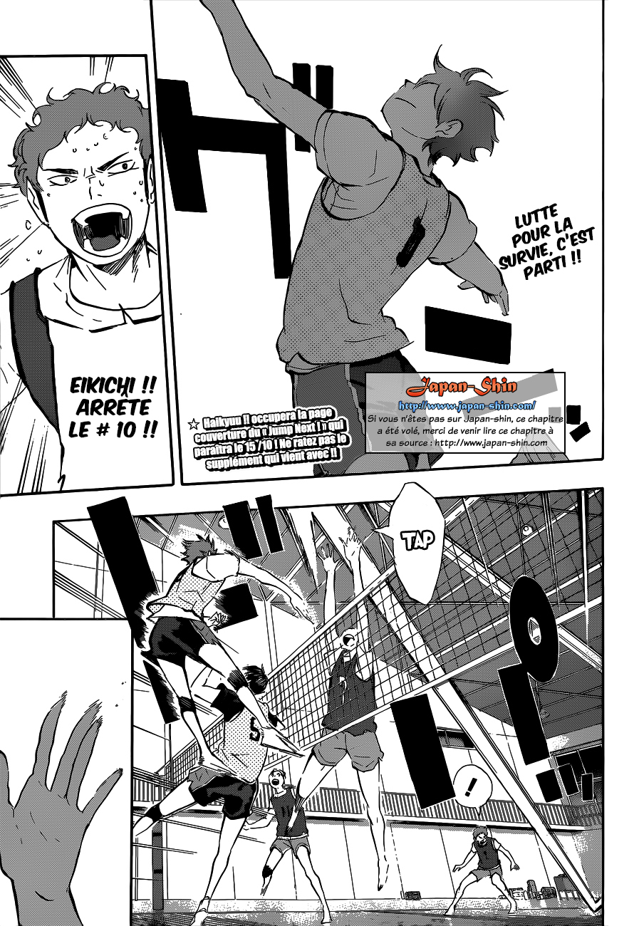 Read Haikyuu FR Manga Online