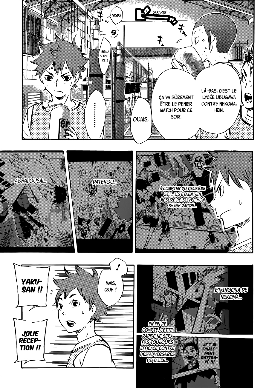 Read Haikyuu FR Manga Online