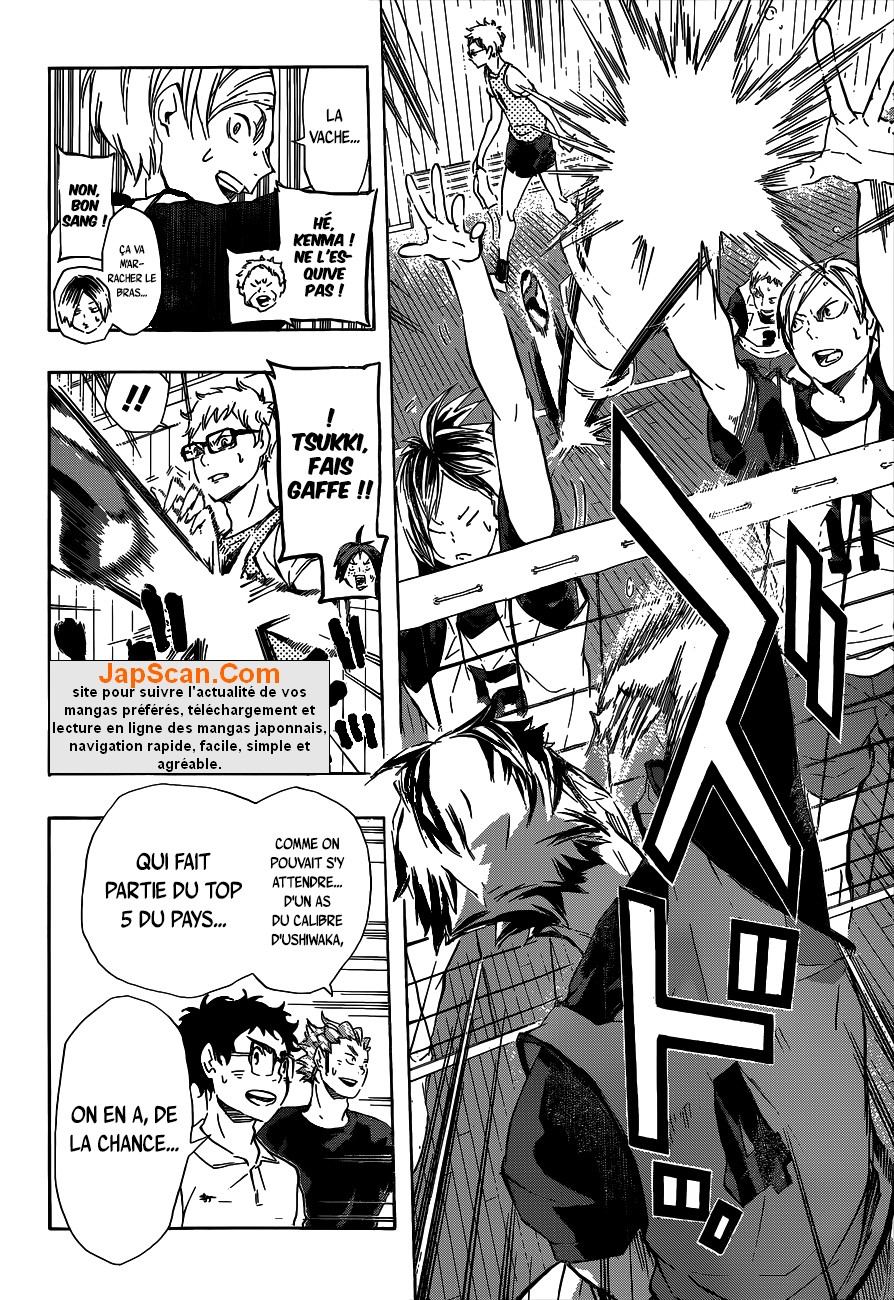 Read Haikyuu FR Manga Online