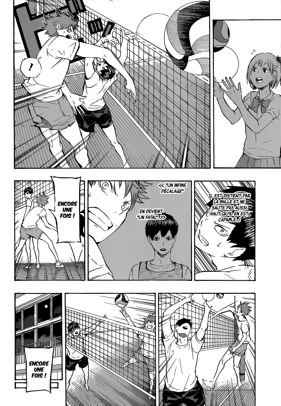 Read Haikyuu FR Manga Online