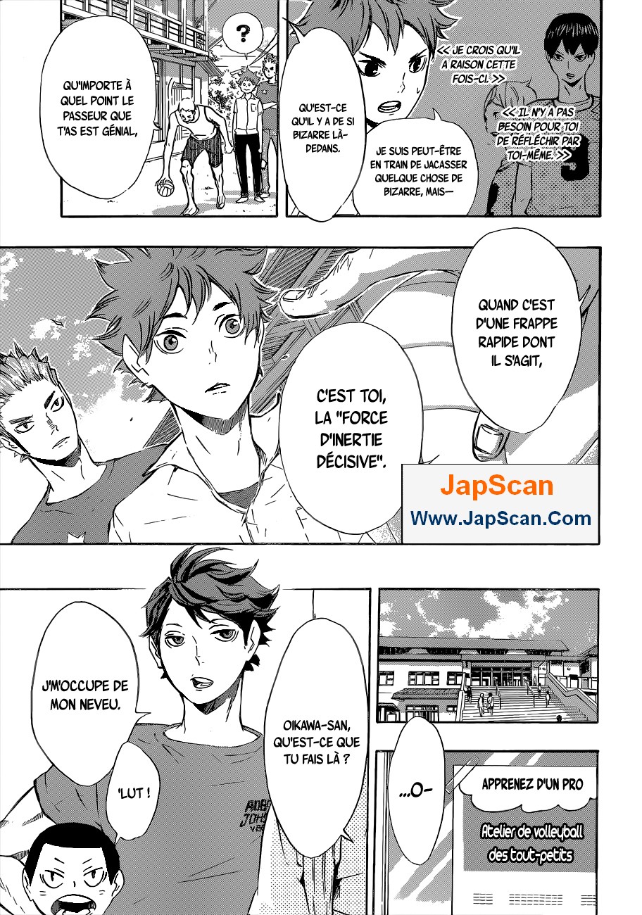 Read Haikyuu FR Manga Online