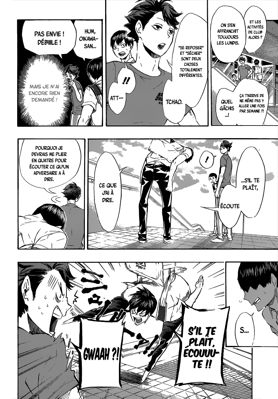 Read Haikyuu FR Manga Online
