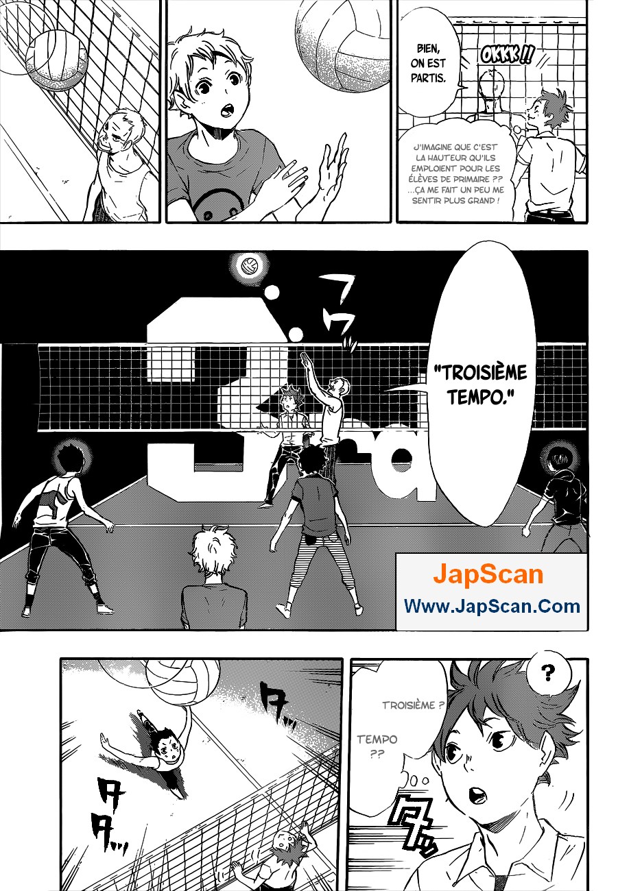 Read Haikyuu FR Manga Online