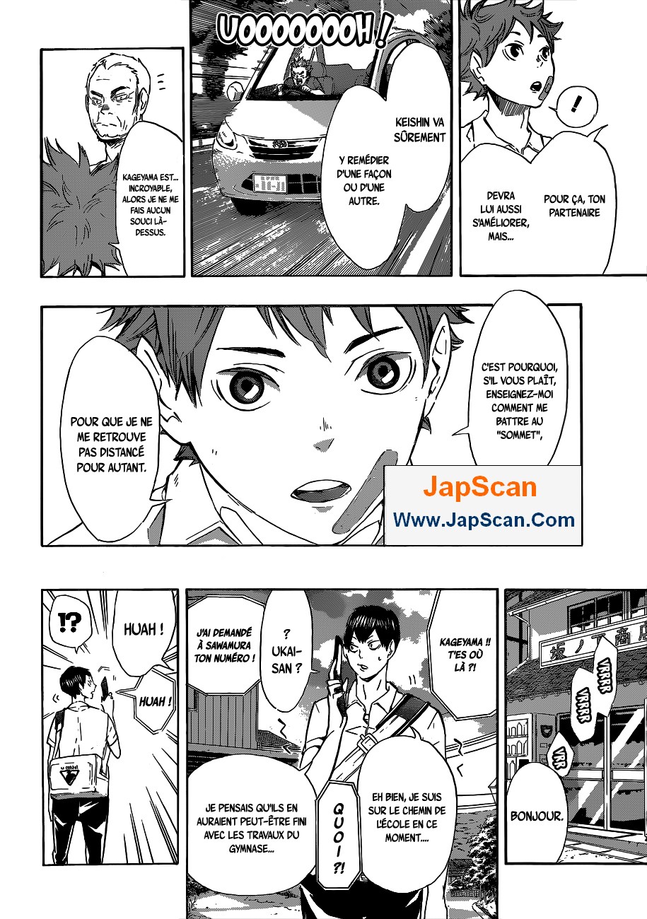 Read Haikyuu FR Manga Online