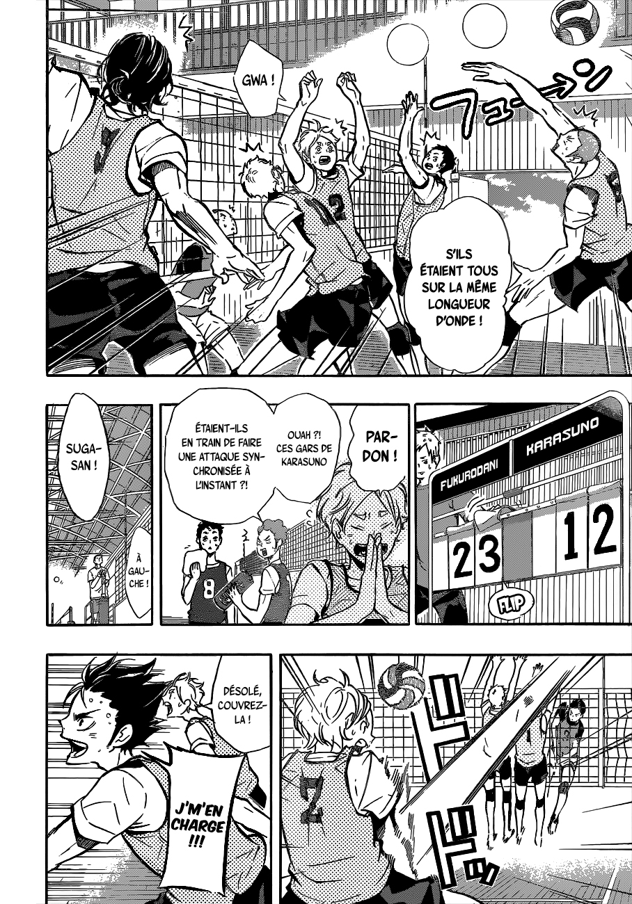 Read Haikyuu FR Manga Online