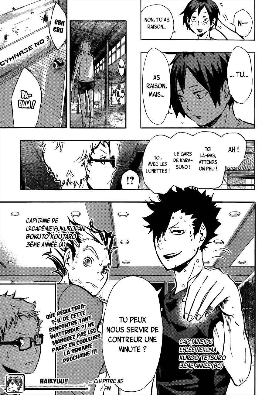 Read Haikyuu FR Manga Online
