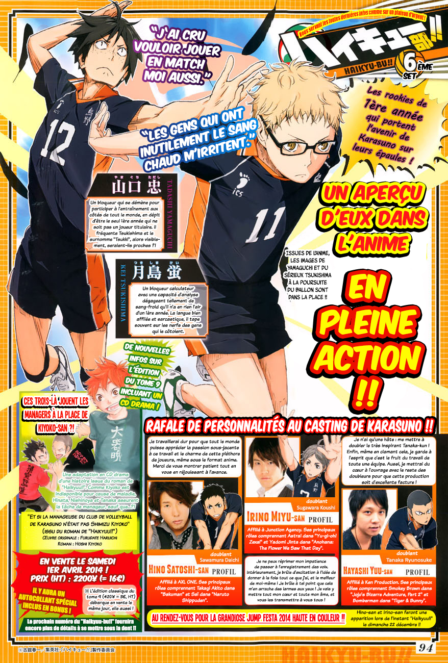 Read Haikyuu FR Manga Online