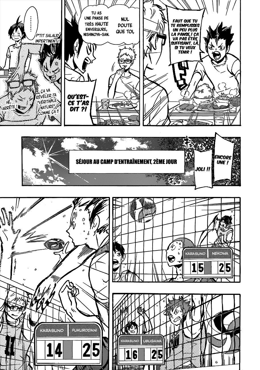 Read Haikyuu FR Manga Online