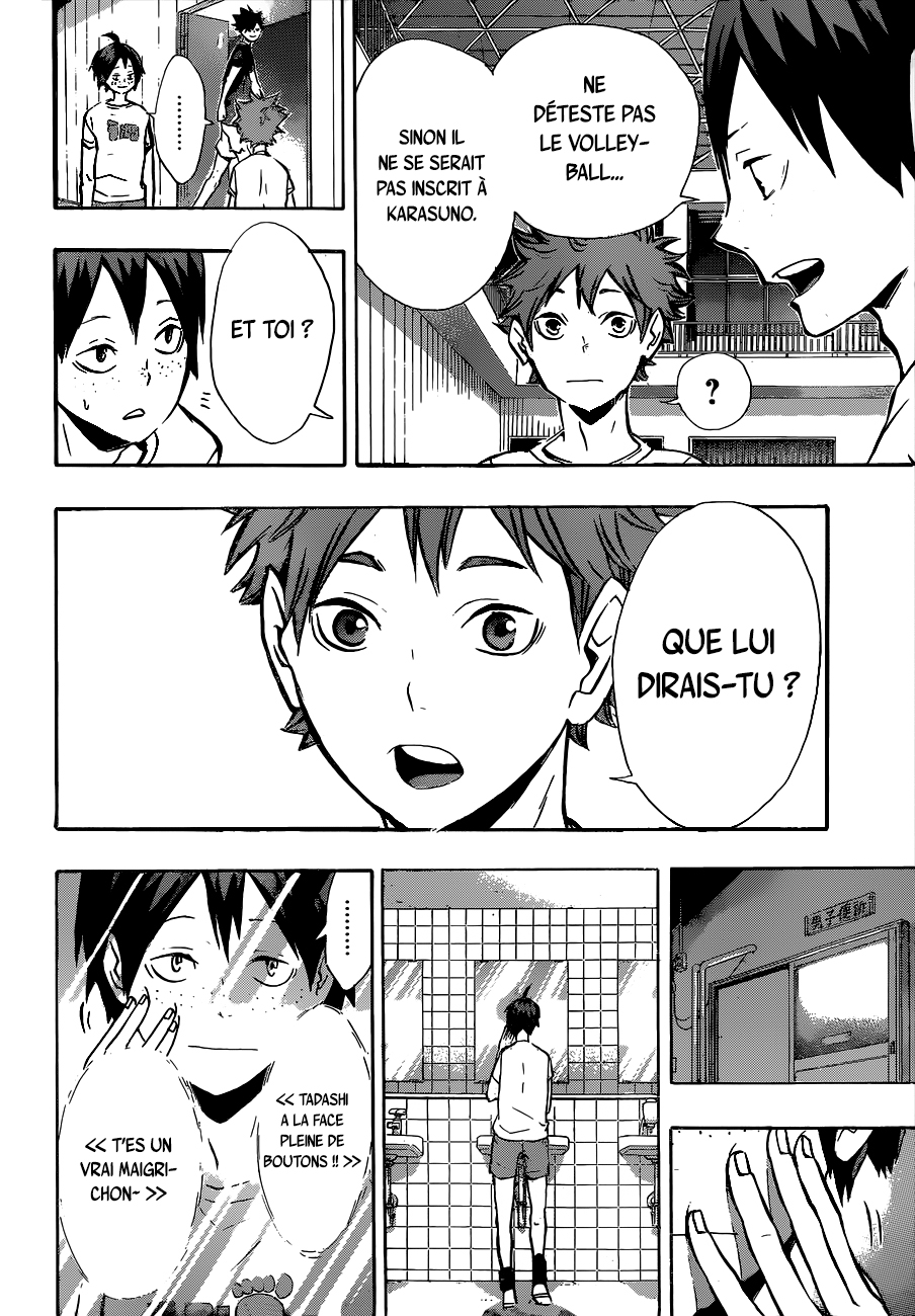 Read Haikyuu FR Manga Online