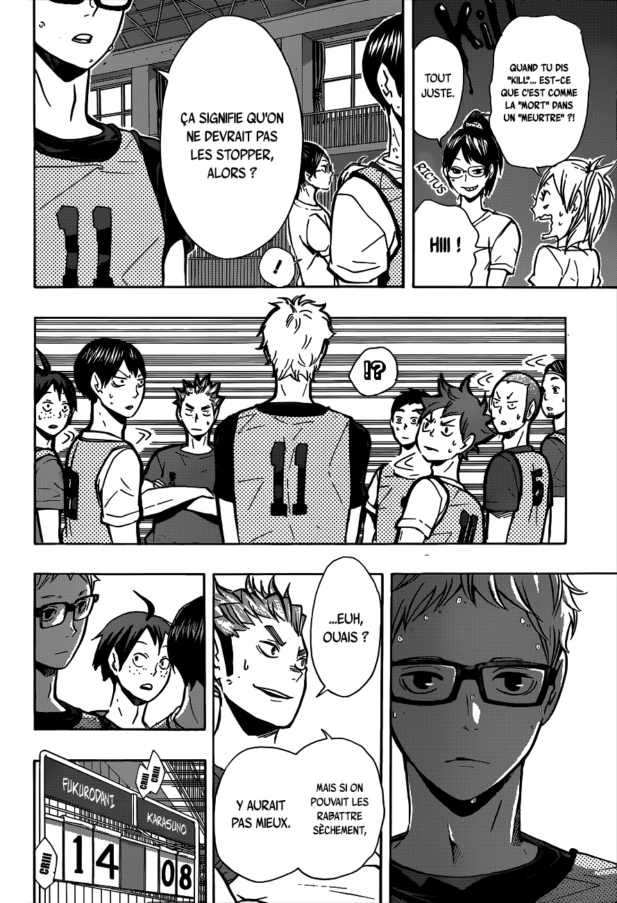 Read Haikyuu FR Manga Online