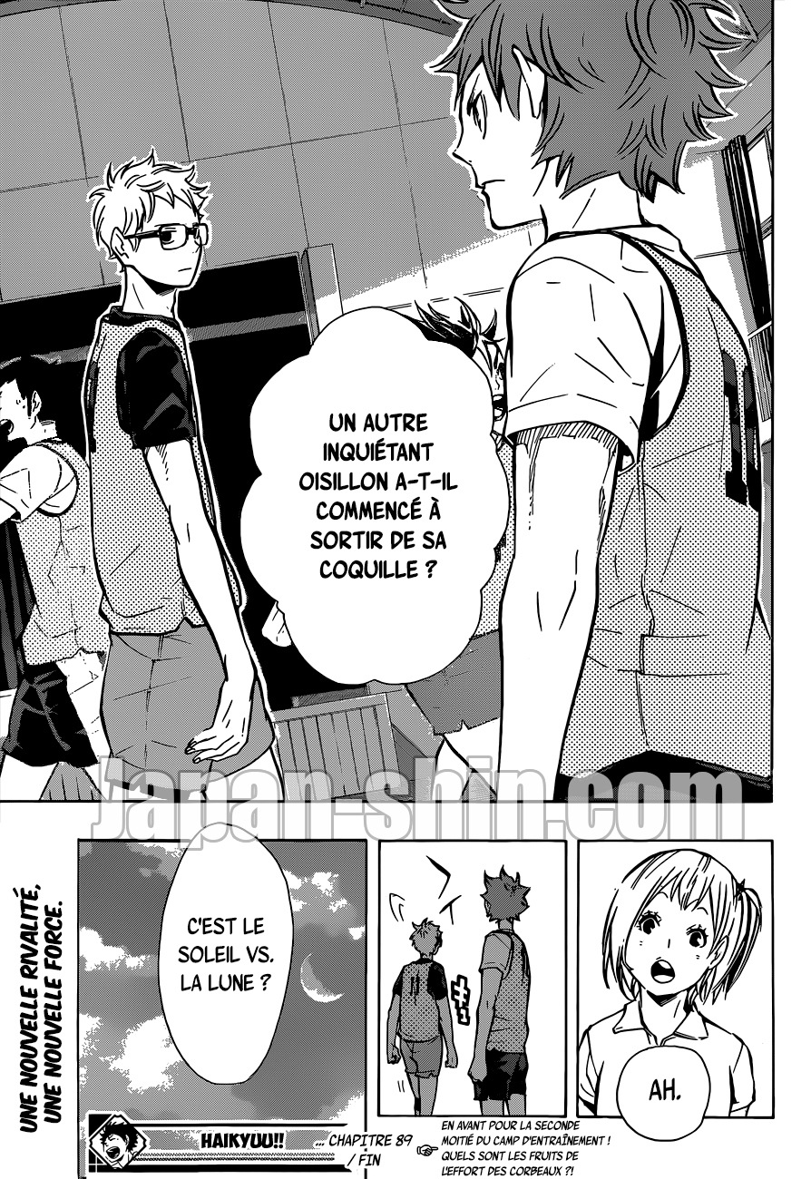 Read Haikyuu FR Manga Online