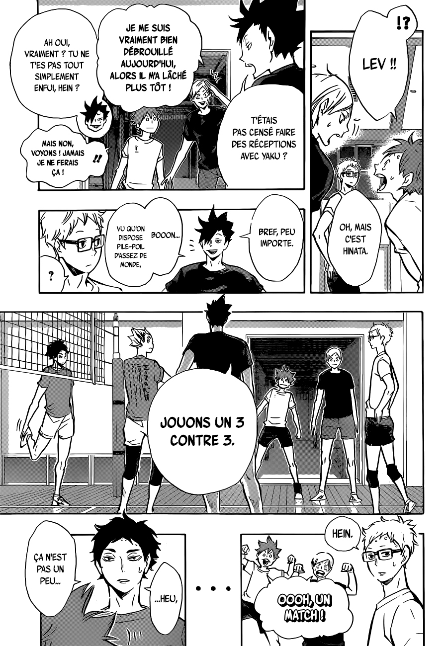 Read Haikyuu FR Manga Online