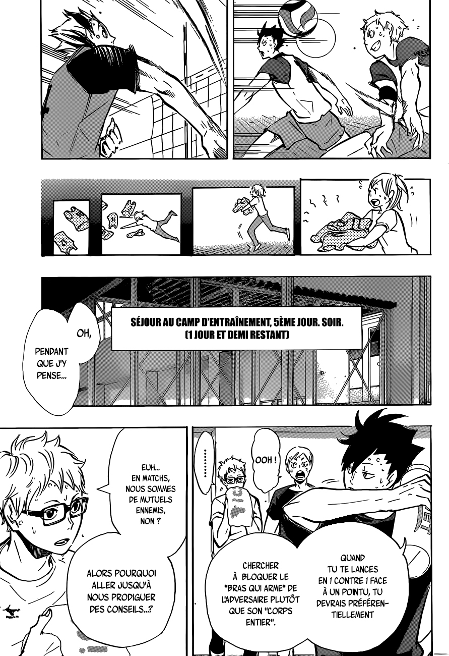 Read Haikyuu FR Manga Online