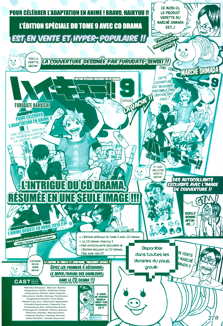 Read Haikyuu FR Manga Online