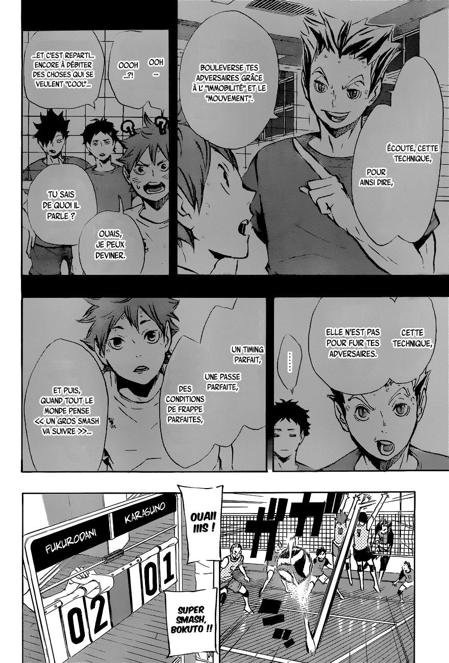 Read Haikyuu FR Manga Online
