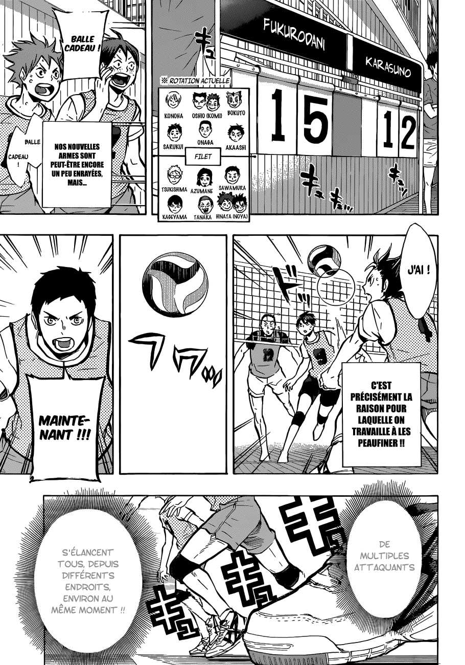 Read Haikyuu FR Manga Online