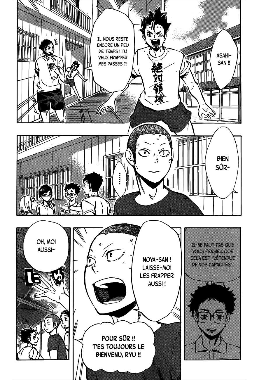 Read Haikyuu FR Manga Online