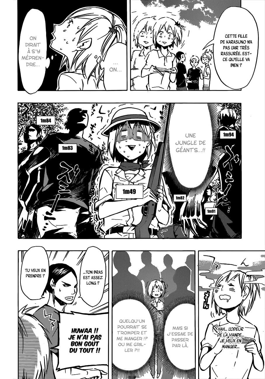 Read Haikyuu FR Manga Online