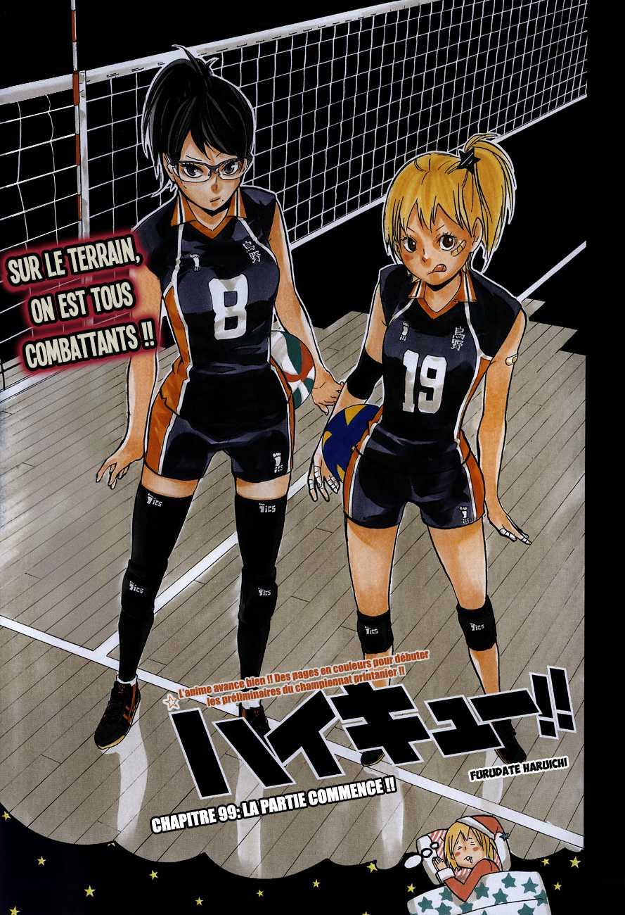 Read Haikyuu FR Manga Online