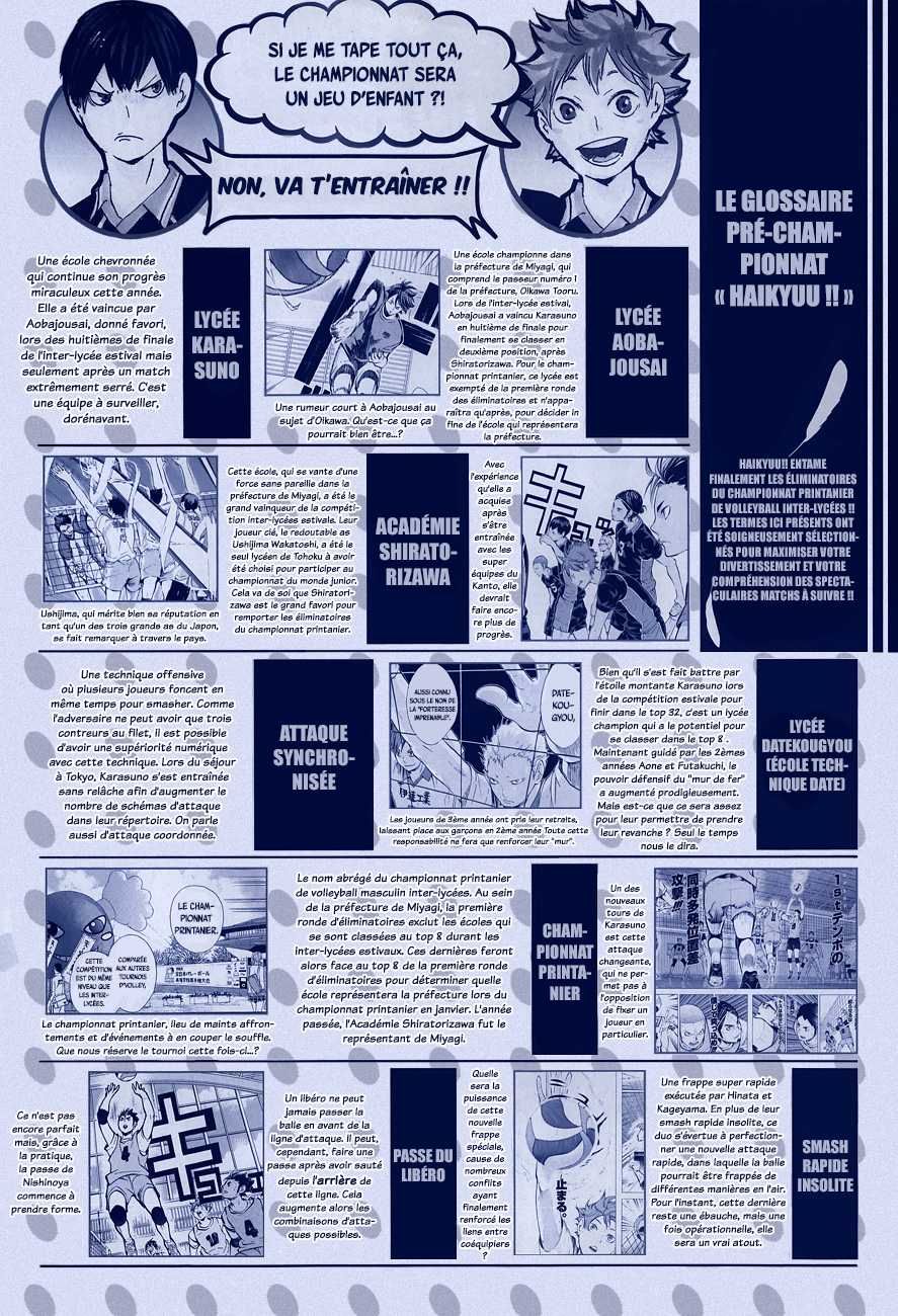 Read Haikyuu FR Manga Online