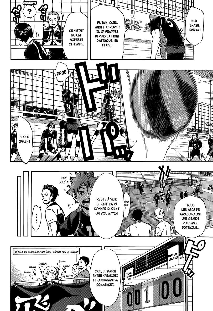 Read Haikyuu FR Manga Online
