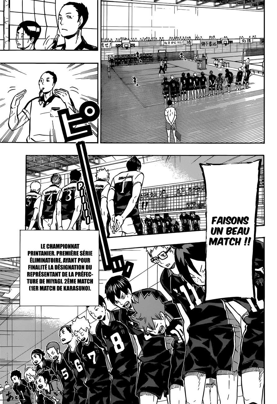 Read Haikyuu FR Manga Online