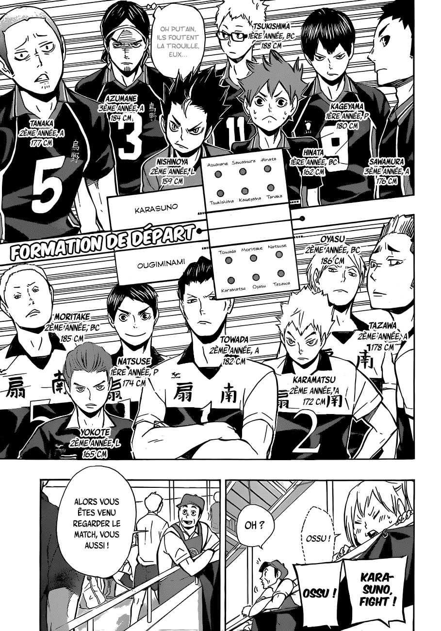 Read Haikyuu FR Manga Online