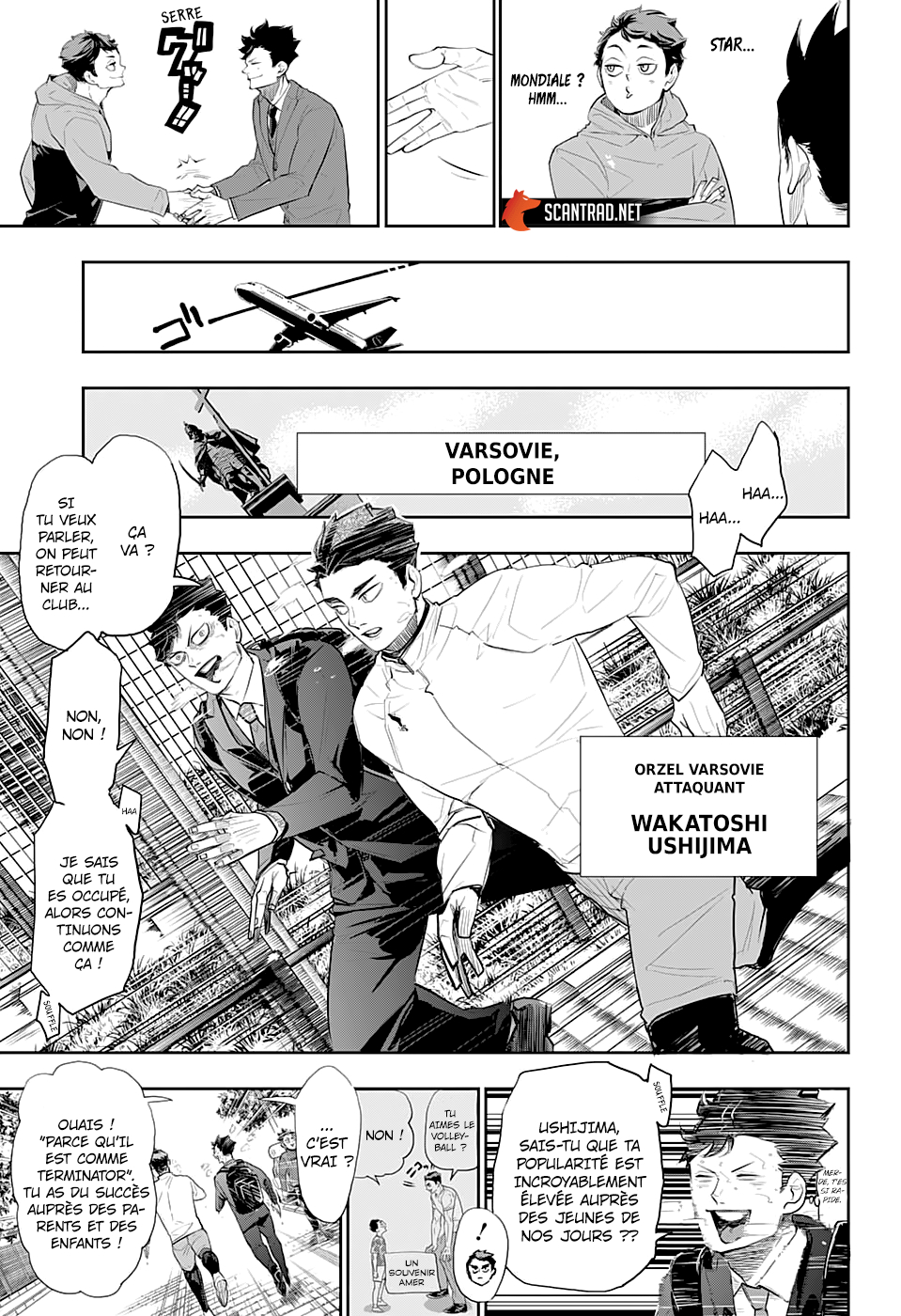 Read Haikyuu FR Manga Online