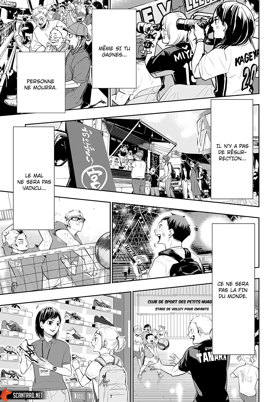 Read Haikyuu FR Manga Online