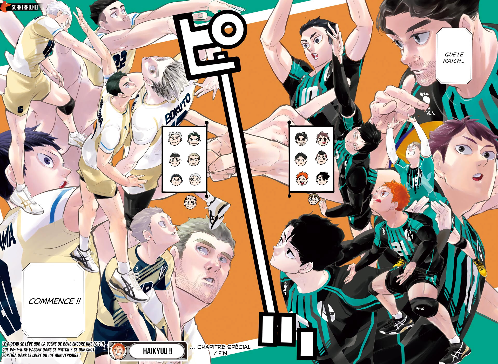 Read Haikyuu FR Manga Online