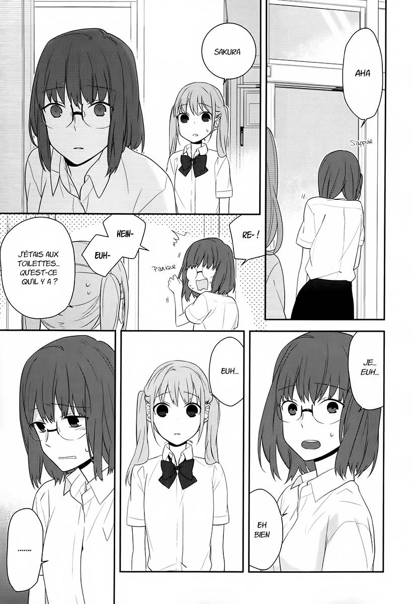 Read Horimiya FR Manga Online