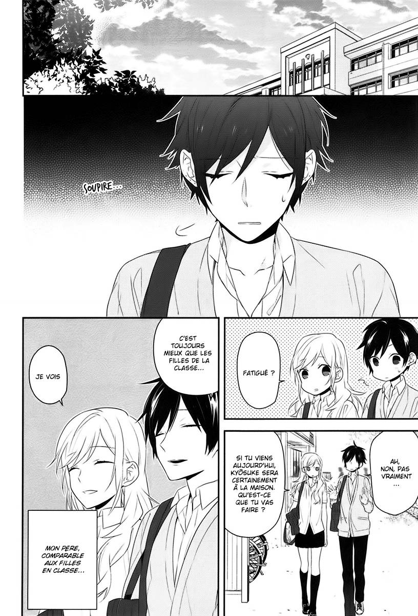 Read Horimiya FR Manga Online