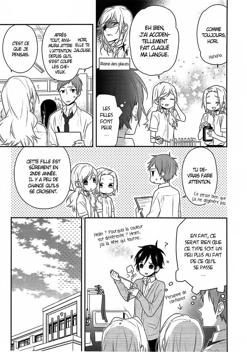 Read Horimiya FR Manga Online