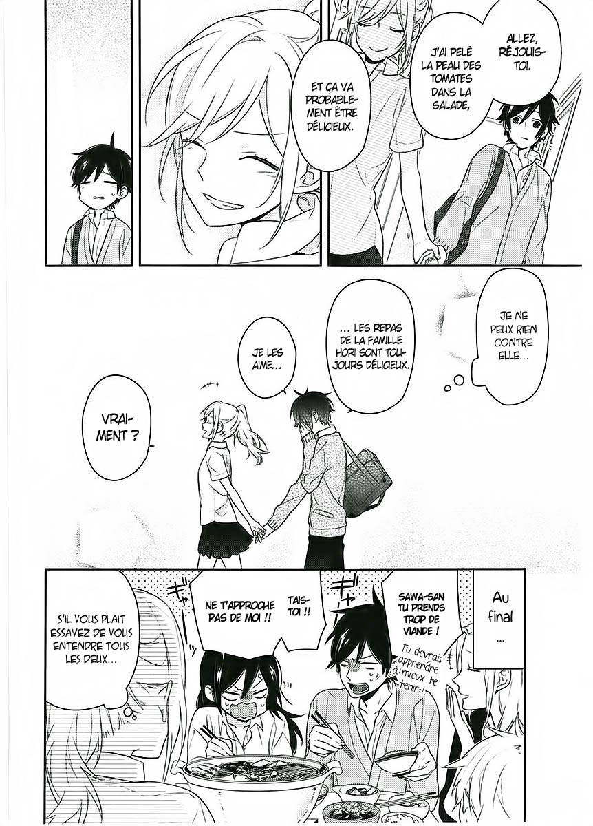 Read Horimiya FR Manga Online