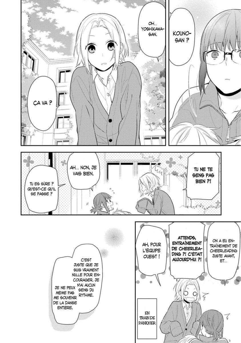 Read Horimiya FR Manga Online