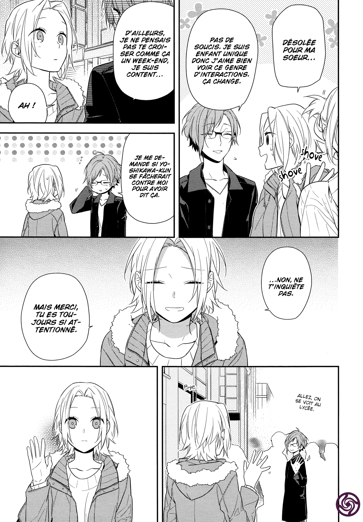 Read Horimiya FR Manga Online