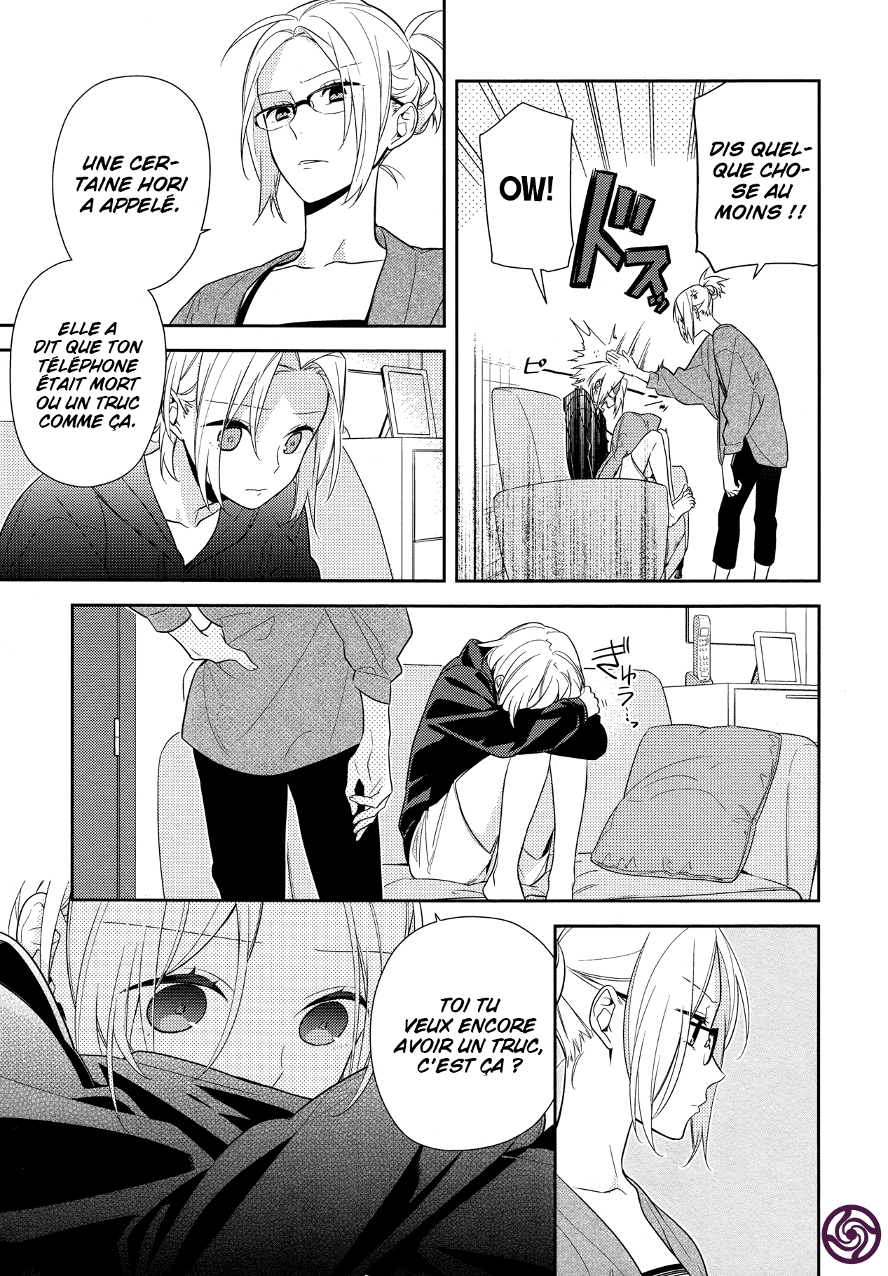 Read Horimiya FR Manga Online