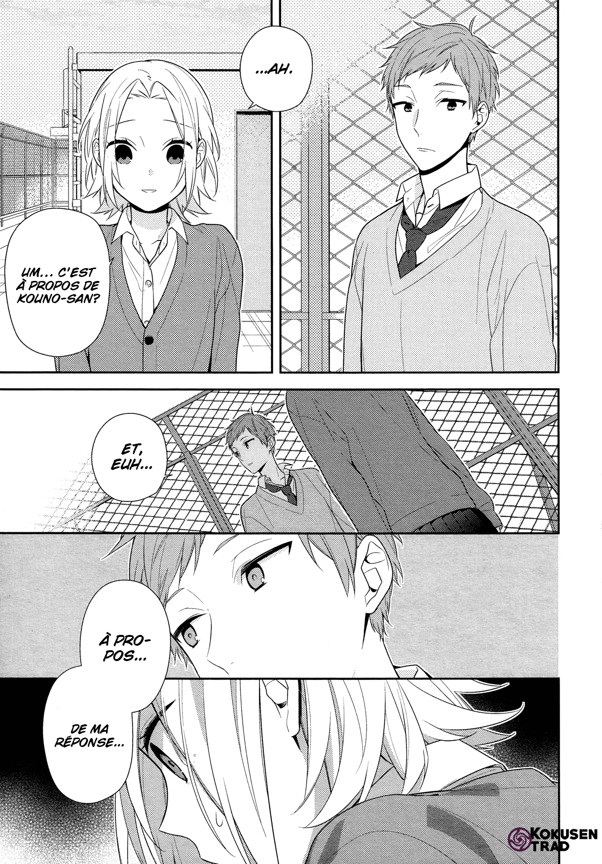 Read Horimiya FR Manga Online