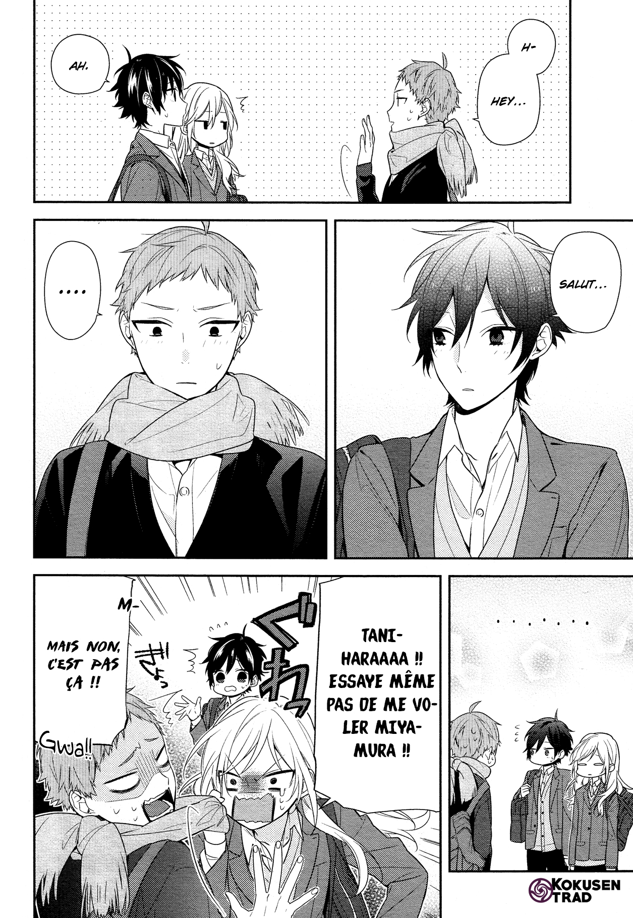 Read Horimiya FR Manga Online