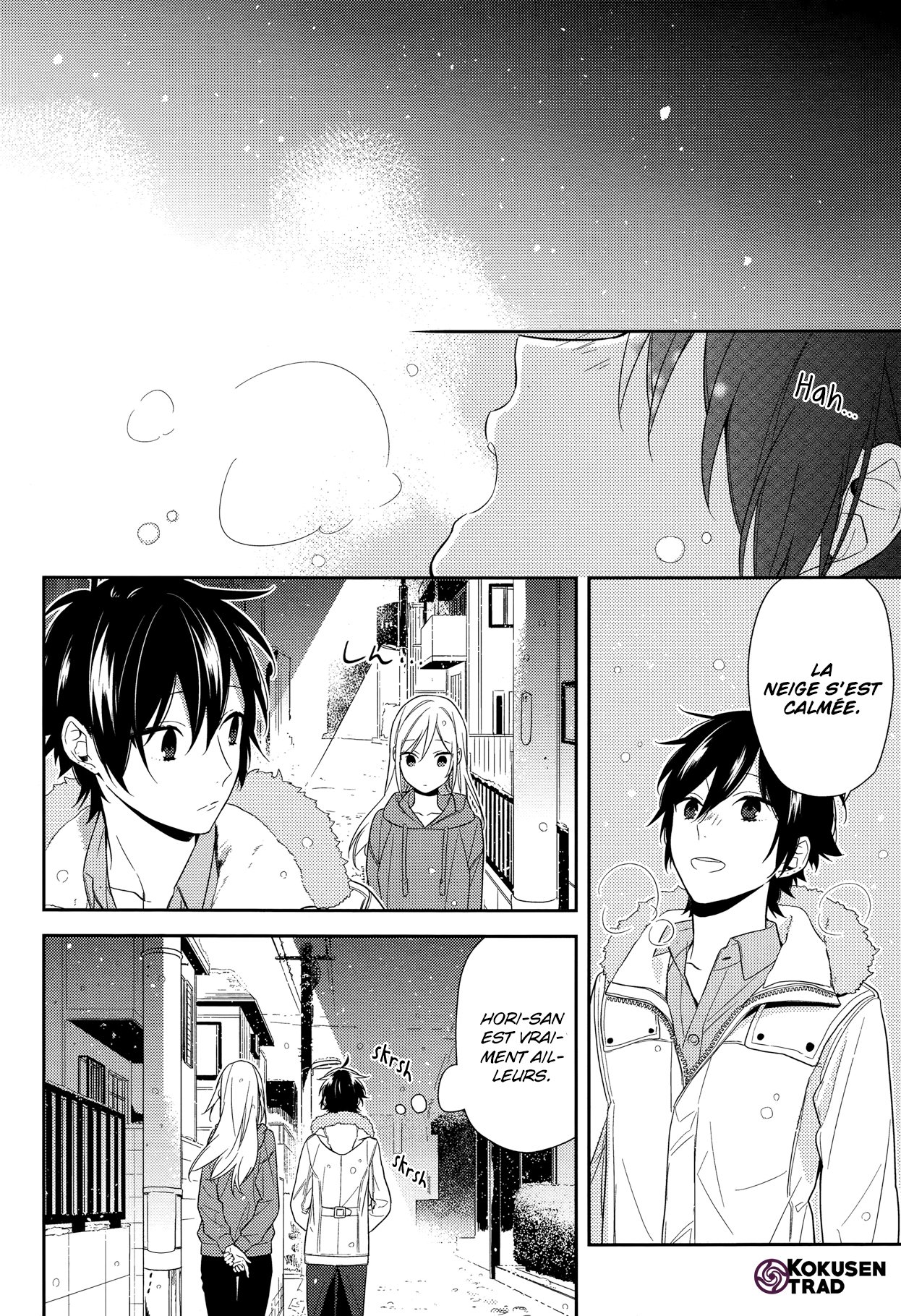Read Horimiya FR Manga Online