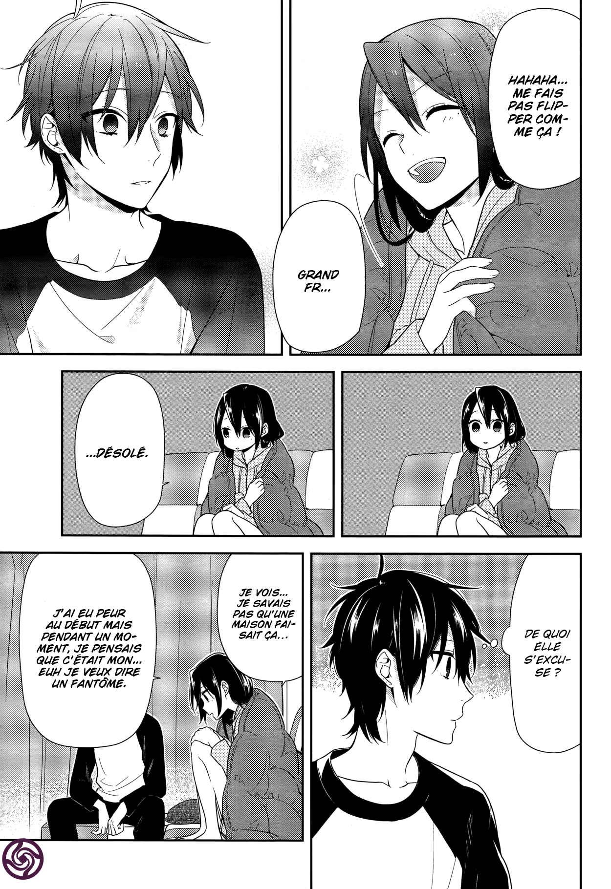 Read Horimiya FR Manga Online