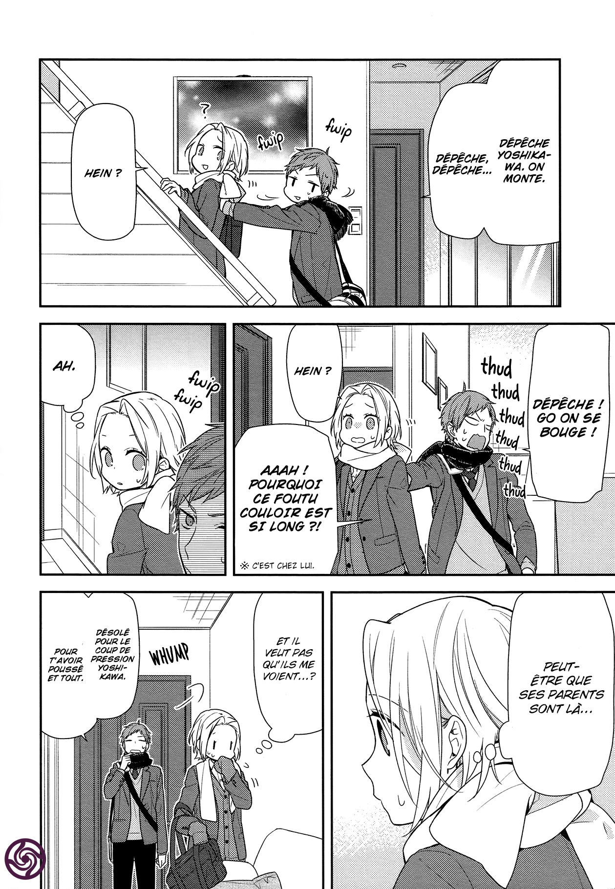 Read Horimiya FR Manga Online